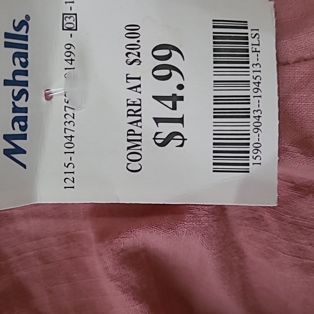 Pink mini skirt - Picture 2 of 2